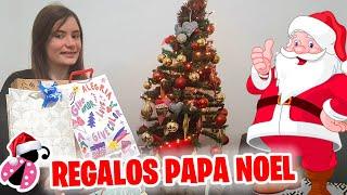 ABRIENDO MIS REGALOS DE PAPÁ NOEL  REGALOS DE NAVIDAD de ARANTXA