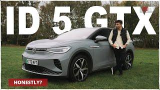 VW ID 5 GTX HONEST review 2022 – AM I THE ONLY ONE THAT THINKS THIS?