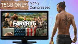 Far Cry 5 highly Compressed download for pc  100% working with proof  fitgirl repacks