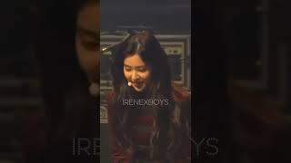 Irene’s power is not joke  irene  *breath* meanwhile north korean audience claps 