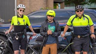 I Trained With The Bicycle Patrol For a Day