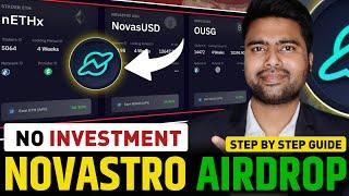  Novastro Airdrop Earn $Novastro & Boost Your Crypto  Novastro Testnet  Binance Labs Project 