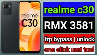 realme c30 frp unlock umt tool  new security frp bypass  app disable not working