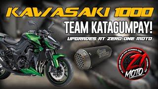 KAWASAKI Z1000 - ANG SOUNDCHECK NG KONTRABIDA TEAM KATAGUMPAY