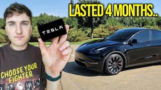 Im Already Selling My Tesla Model Y After 4 Months...