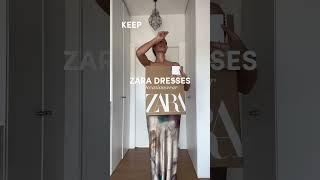 New In Zara Summer Dress Haul Occasional Wear Must See