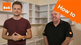 How to fit kitchen units part 1 assembling & fitting units