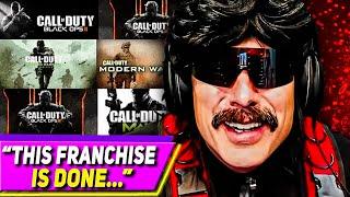 Dr Disrespects Full Rant on Call of Duty Franchise 2024 HEATED