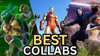 Fortnite’s Best Collab Events