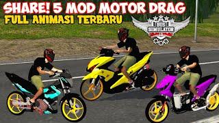 Share 5 mod motor drag bussid terbaru  Mod bussid update terbaru