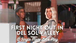 Finding Noelle  EP 15 First Night Out In Del Sol Valley  The Sims 4 Single Mom LP