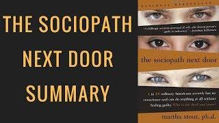 The Sociopath Next Door Review  Sociopath Next Door Animated Summary  Martha Stout Book Review