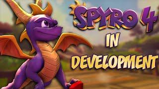 Spyro 4 is NOW in Development