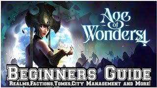 Age of Wonders 4 Beginners Guide