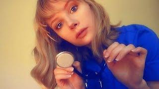 Твоя Медсестра ⭐ АСМР Ролевая Игра  ASMR Russian Nurse Takes Care of You