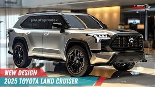 NEW 2025 TOYOTA LAND CRUISER IS INSANE You Wont Believe It