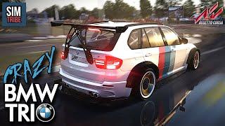 CRAZIEST BMW Trio in 3 Minutes  BEST Car Mods Assetto Corsa 2023  Download links