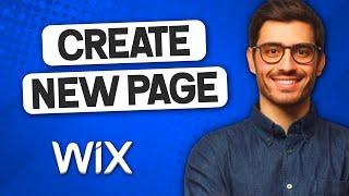 How to Add New Page to Wix Website 2022  Wix Create New Page