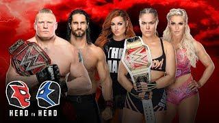 Who should main event WrestleMania 35? WWE Head to Head