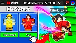 I Tested THE BEST YOUTUBE STRATEGIES in Roblox BedWars