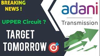 Adani Transmission Share Price Target Tomorrow  Adani Transmission Share Price Target 2023