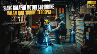 TIDAK ADA YANG TAHU PEMBALAPAN MOTOR SUPERBIKE INI MALAMNYA JADI KURIR TERCEPAT  CERITA ALUR FILM