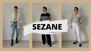 My SEZANE pieces