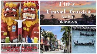 Day trip to Naha in Okinawa Japan - cruise excursion