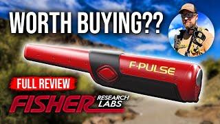 Fisher F-Pulse Pinpointer SETUP & REVIEW