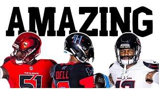 The New Houston Texans Uniforms Are...