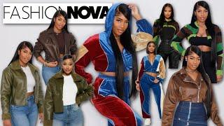 FASHION NOVA FALLWINTER Try On HAUL NOT Sponsored