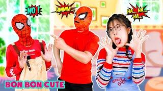 SUPERHEROs Story  Spider-Mans Family  Marvels Spider-Man 2