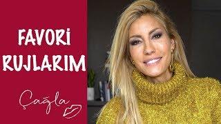 Çağla  Favori Rujlarım  Güzellik-Bakım