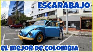 El Vocho mas cotizado de Colombia - Escarabajo 1.965