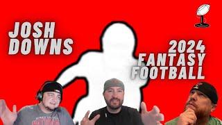 Josh Downs 2024 Fantasy Football