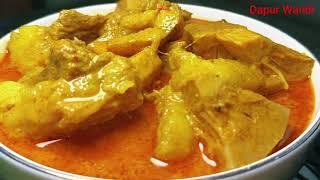 Resep Gulai Nangak Lemak Kikil Sapi