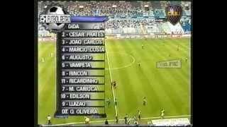 Boca Jrs 2 vs Corinthians 0 Trofeo Teresa Herrera 1999 Riquelme Samuel FUTBOL RETRO TV