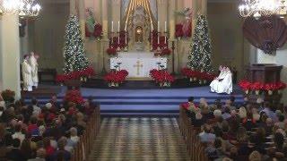 Midnight Mass at St. Louis Cathedral-Basilica