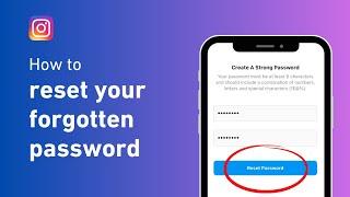 How To Change Instagram Password If You Forgot It 2023