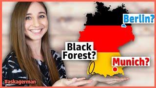 The BEST Place to Visit in Germany Is...? Whats OVERRATED? #askagerman Series Pt. 3