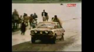WRC Safari 1977 - Kenya - Jean Todt - Peugeot 504