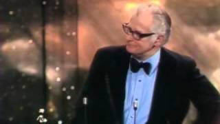 Art Carney Wins Best Actor 1975 Oscars