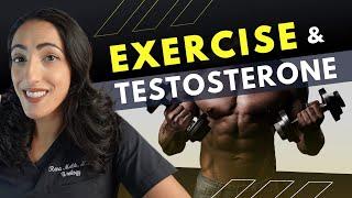 How to naturally increase testosterone with exercise types of exercise reps rest period etc.