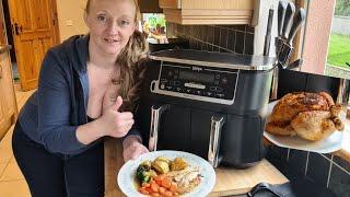 Ninja Roast Chicken Dinner  Air Fryer Roast