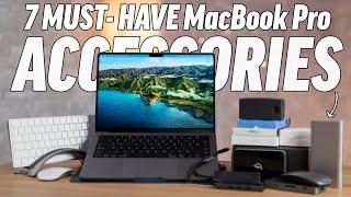 MUST HAVE 14” & 16” MacBook Pro Accessories for 2022