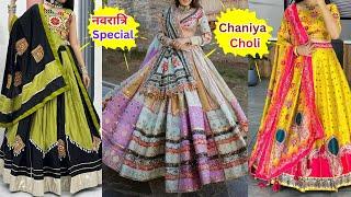 new garba chaniya choli design 2024  designer Dress for navratri Special #navratri #garbadress