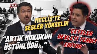 Saadet organize suç örgütleri araştırılsın dedi AKPli Özkan Hamd olsun bu günlere geldik dedi