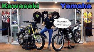 MOTOCROSS KAWASAKI ATAU YAMAHA?? - KLX BF EXTREME & WR155