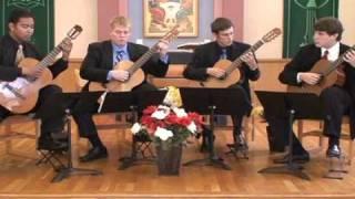 Cartama by Thorlaksson for Guitar Quartet