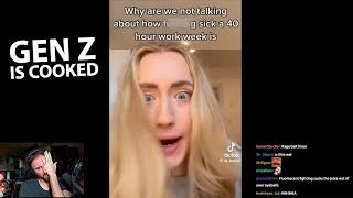 Gen Z Doesnt Want To Work Anymore  Asmongold Reacts